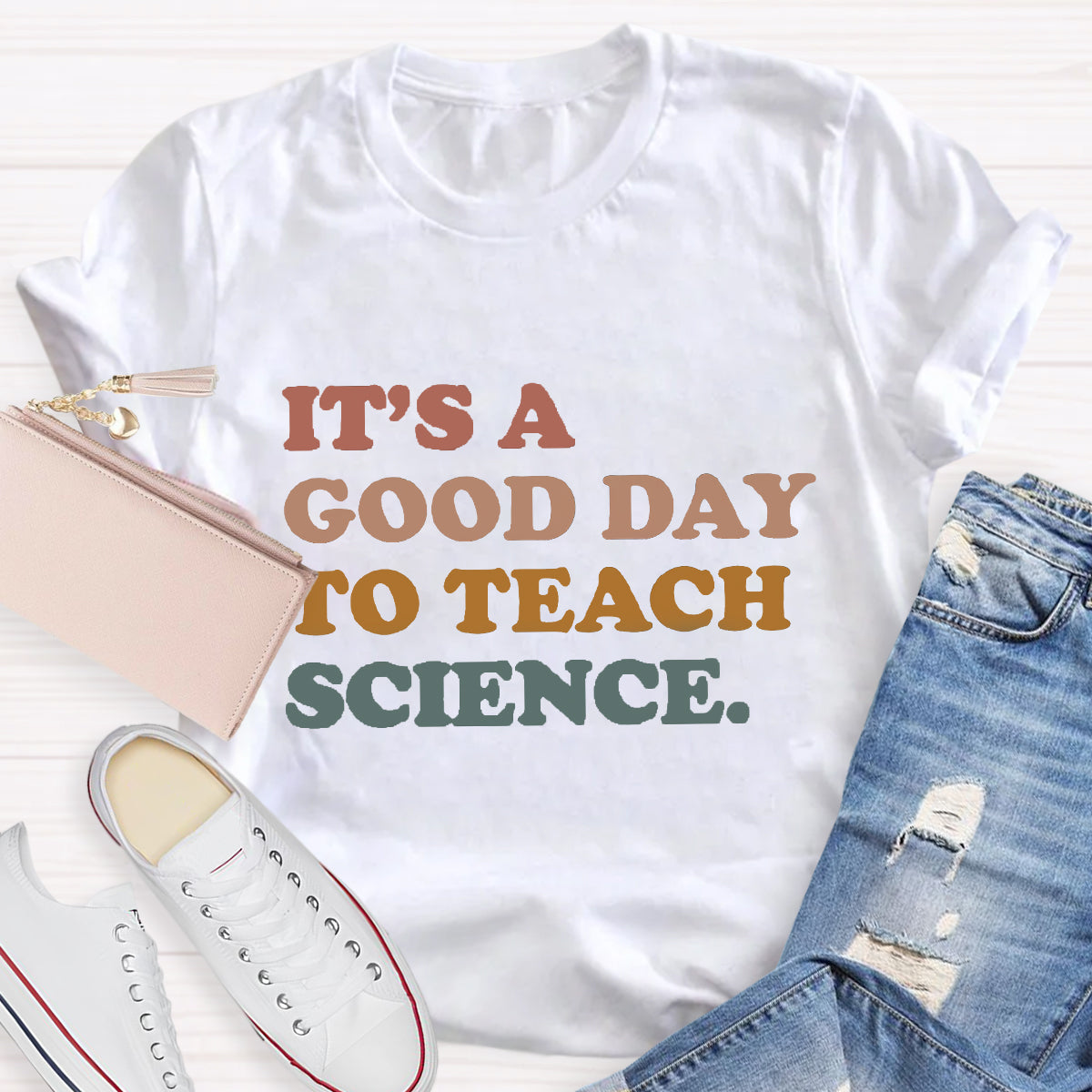 It's A Good Day To Teach Science Teacher T-Shirt