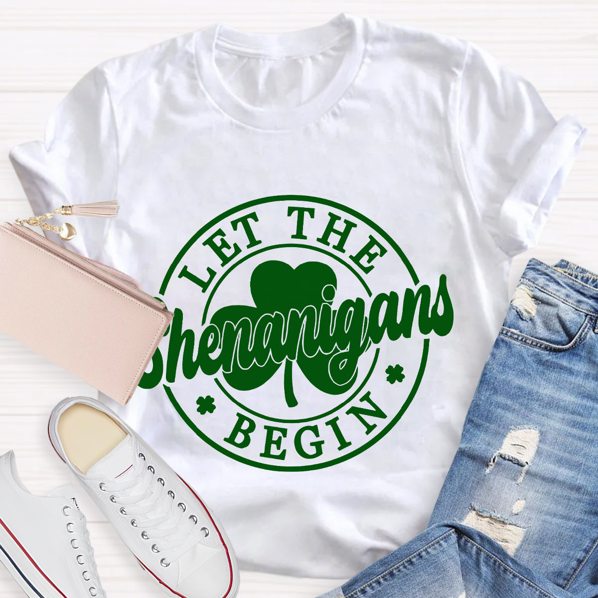 Let The Shenanigans Begin T-Shirt