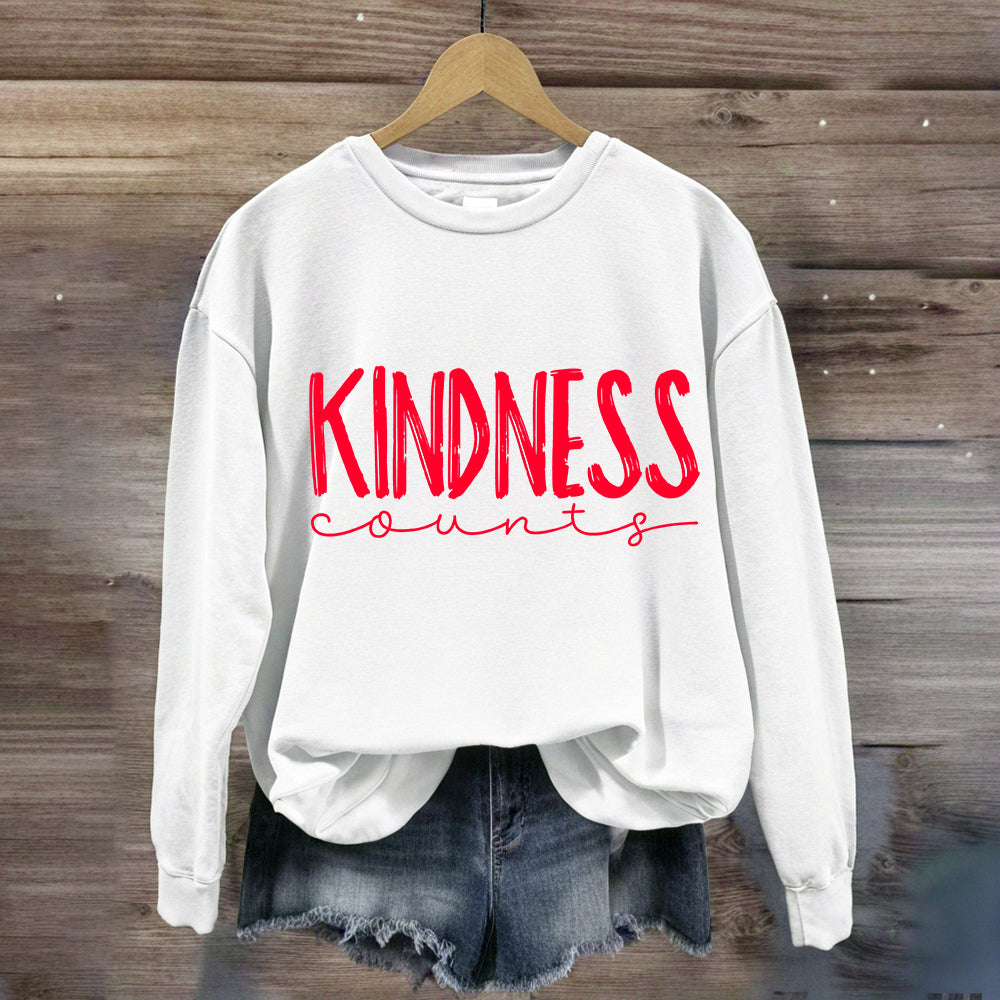 Kindness Counts Sweatshirt