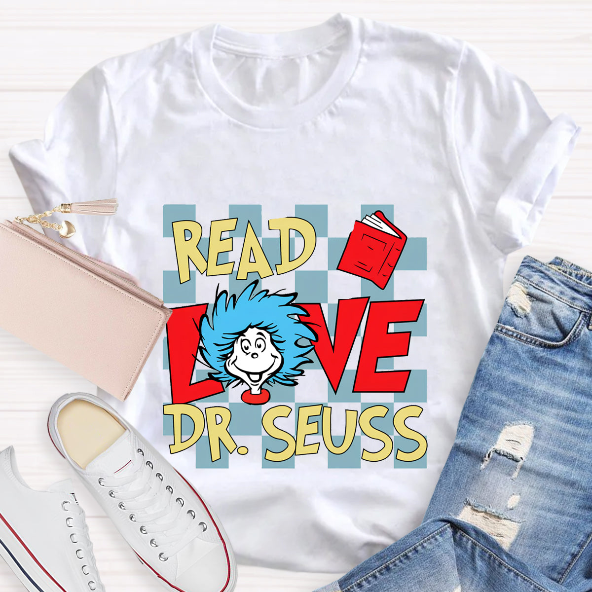 Read Love Reading Day Teacher T-Shirt