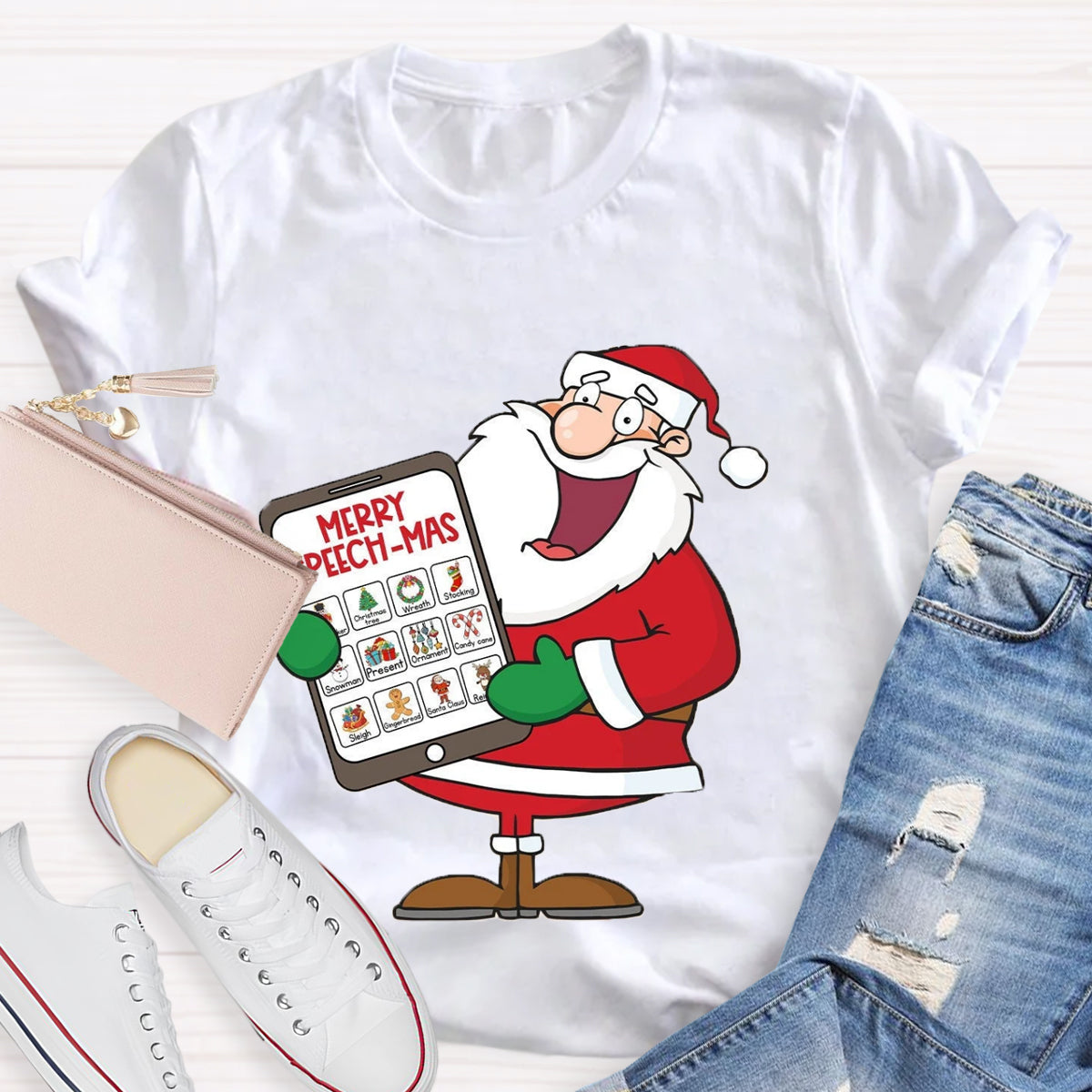 SLP Santa Squad Christmas T-Shirt