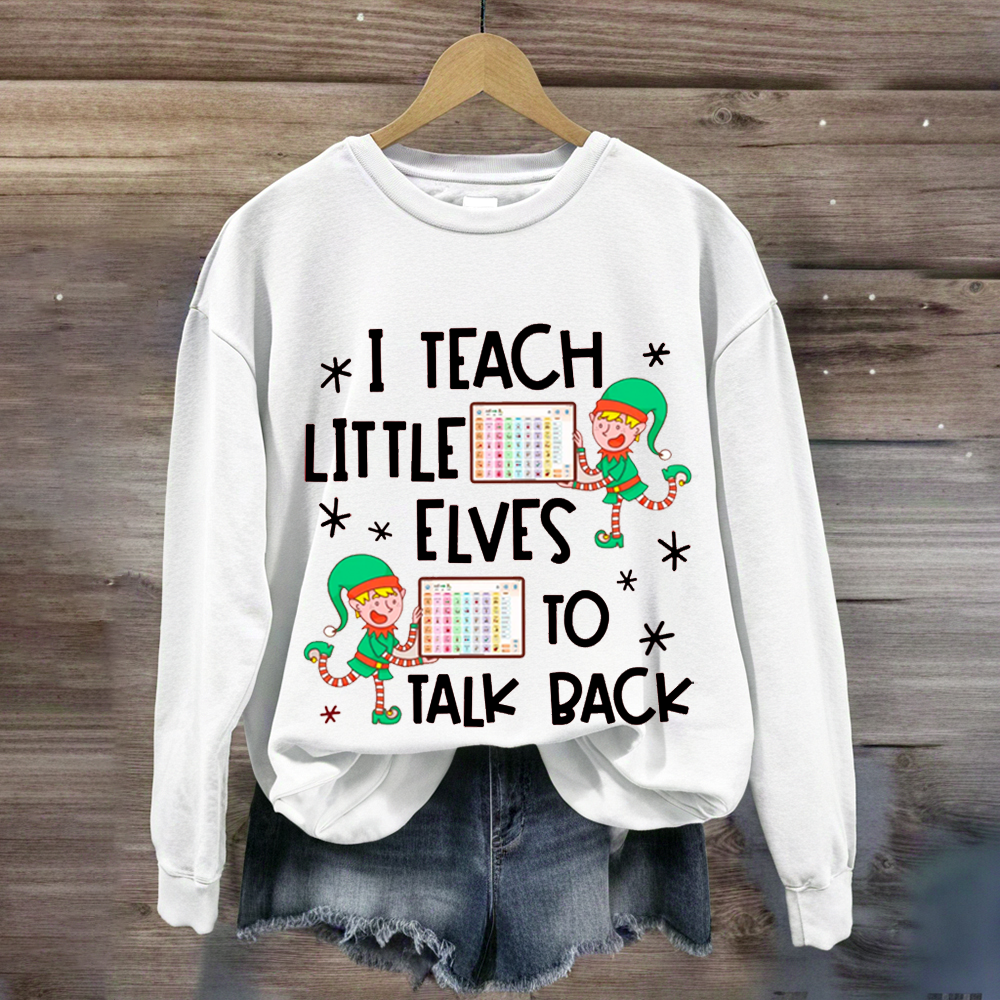 Xmas Speech Language Pathologist Sweatshirt