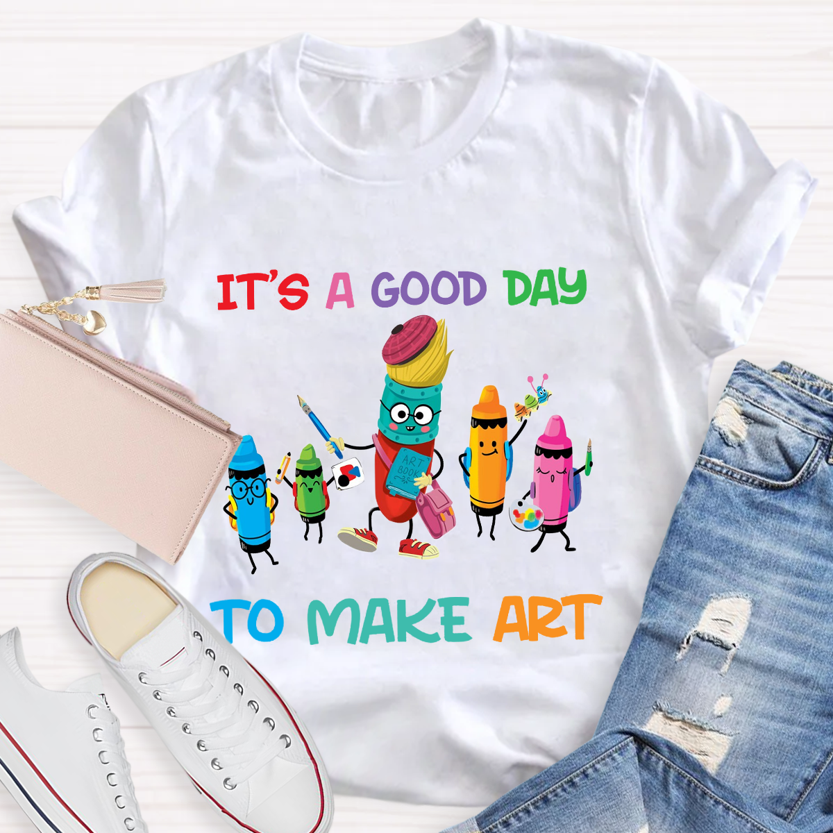 It'S A Good Day To Make Art T-Shirt