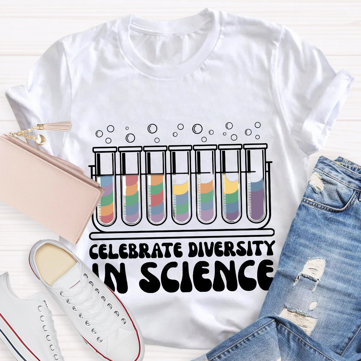 Celebrate Diversity in Science T-Shirt