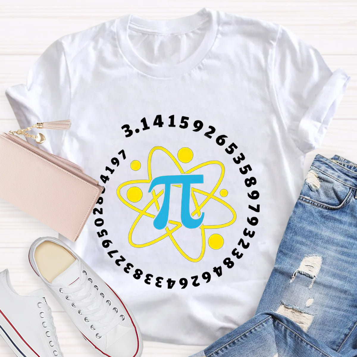 Pi Day Math Teacher T-Shirt