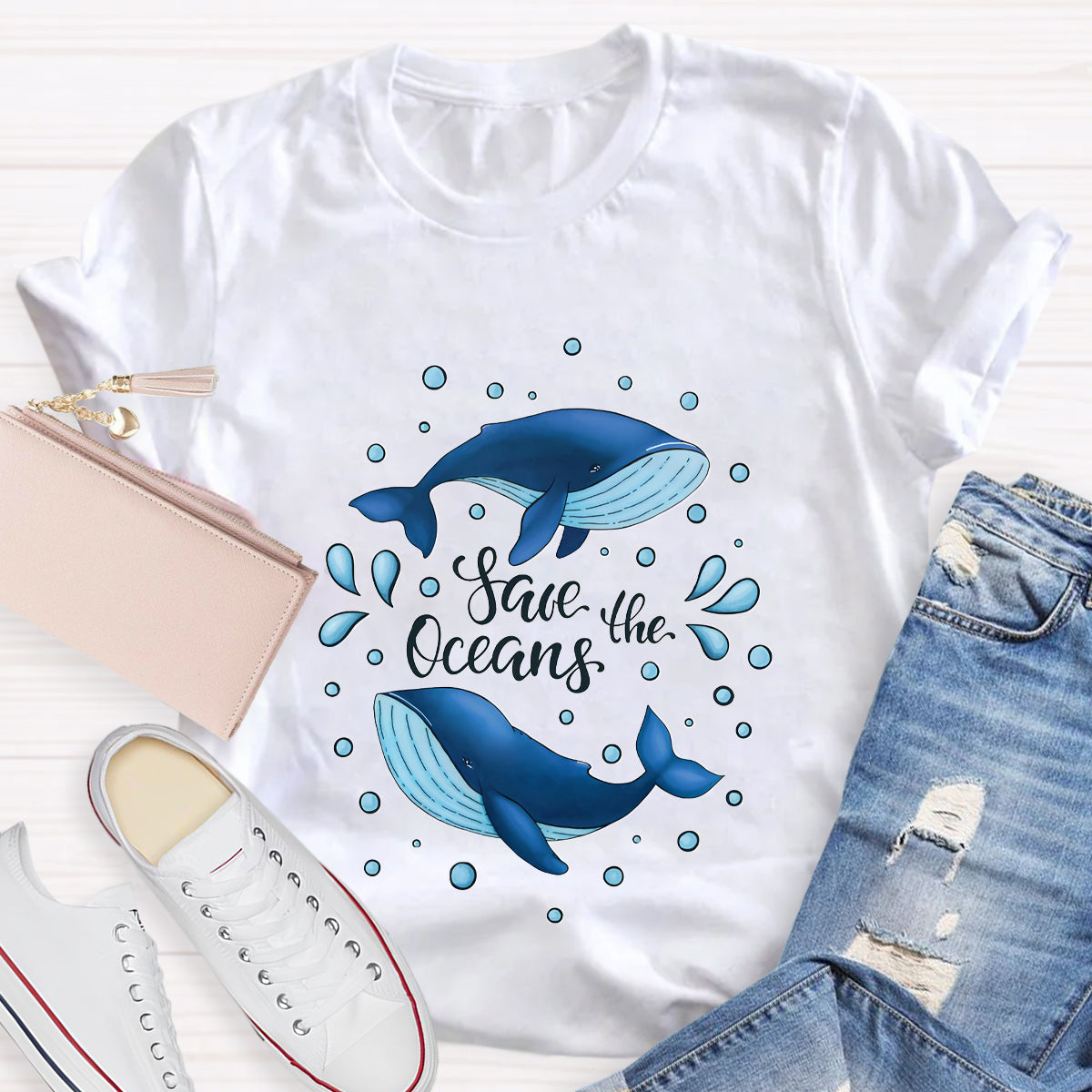 Save The Ocean T-Shirt