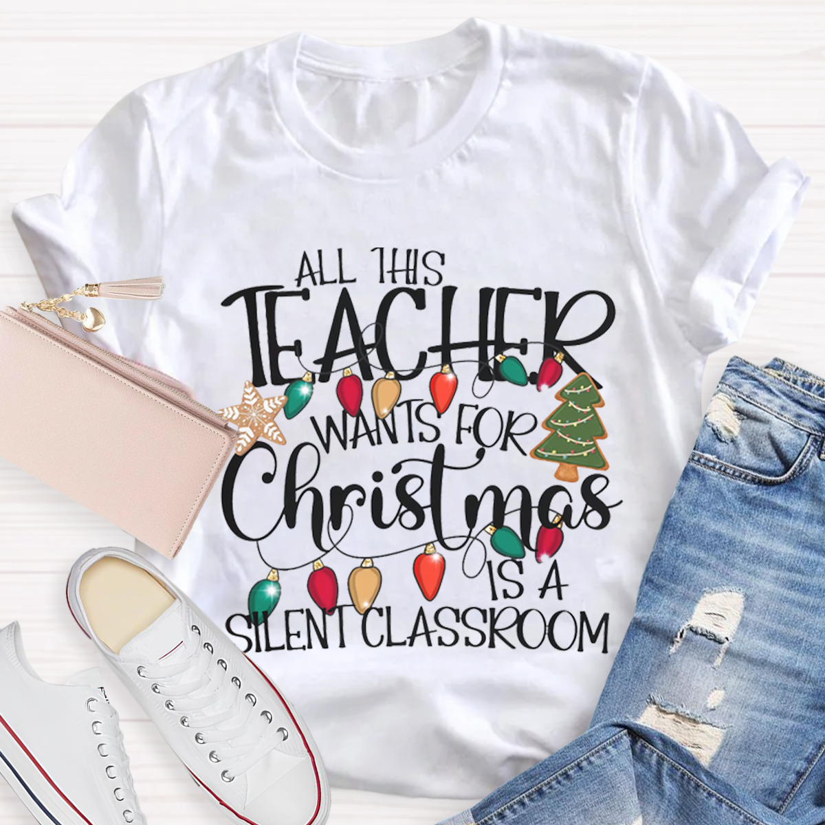 Teacher Christmas T-Shirt