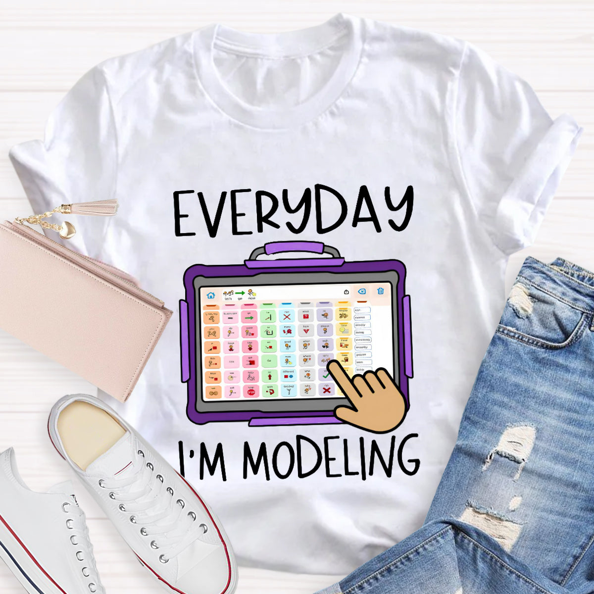 Everyday I'm MoldingTeacher T-Shirt