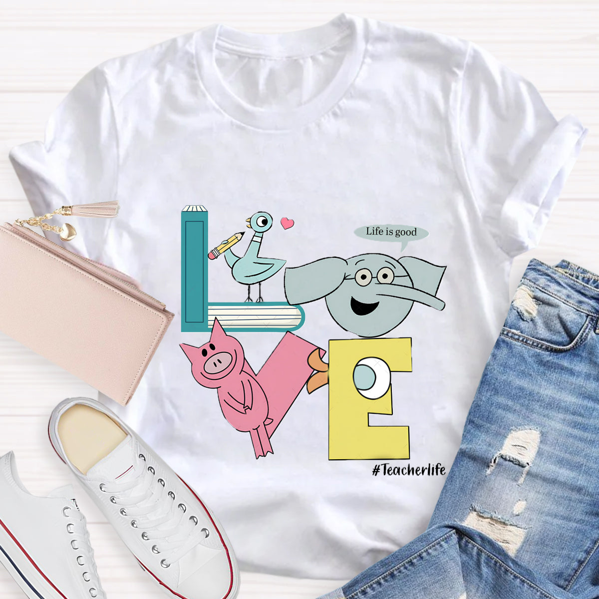 Teachers Life Is Good Lifestyle T-Shirt