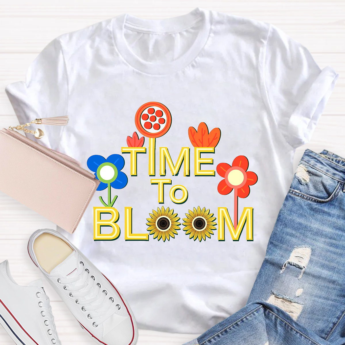 Time To Bloom T-Shirt