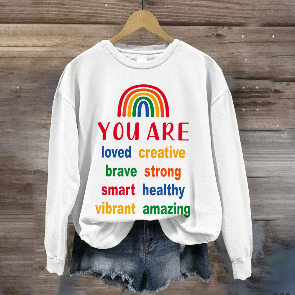 Teaching Inspiration Teacher Sweatshirt