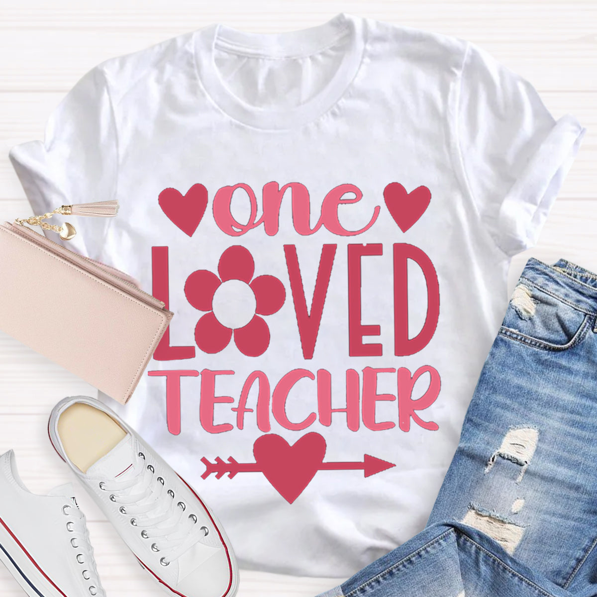 Teacher Valentines Day T-Shirt