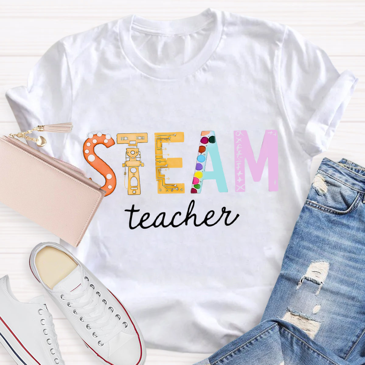 STEAM Teacher T-Shirt