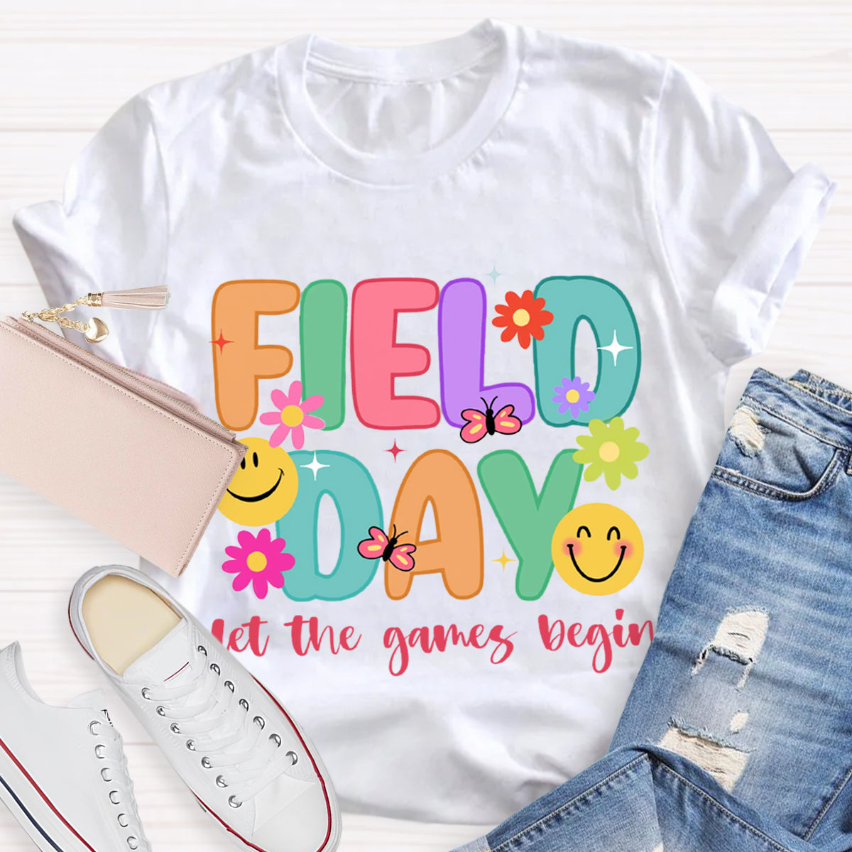 Let The Games Begin Field Day T-Shirt