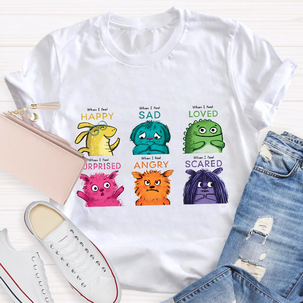 Express My Emotions T-Shirt