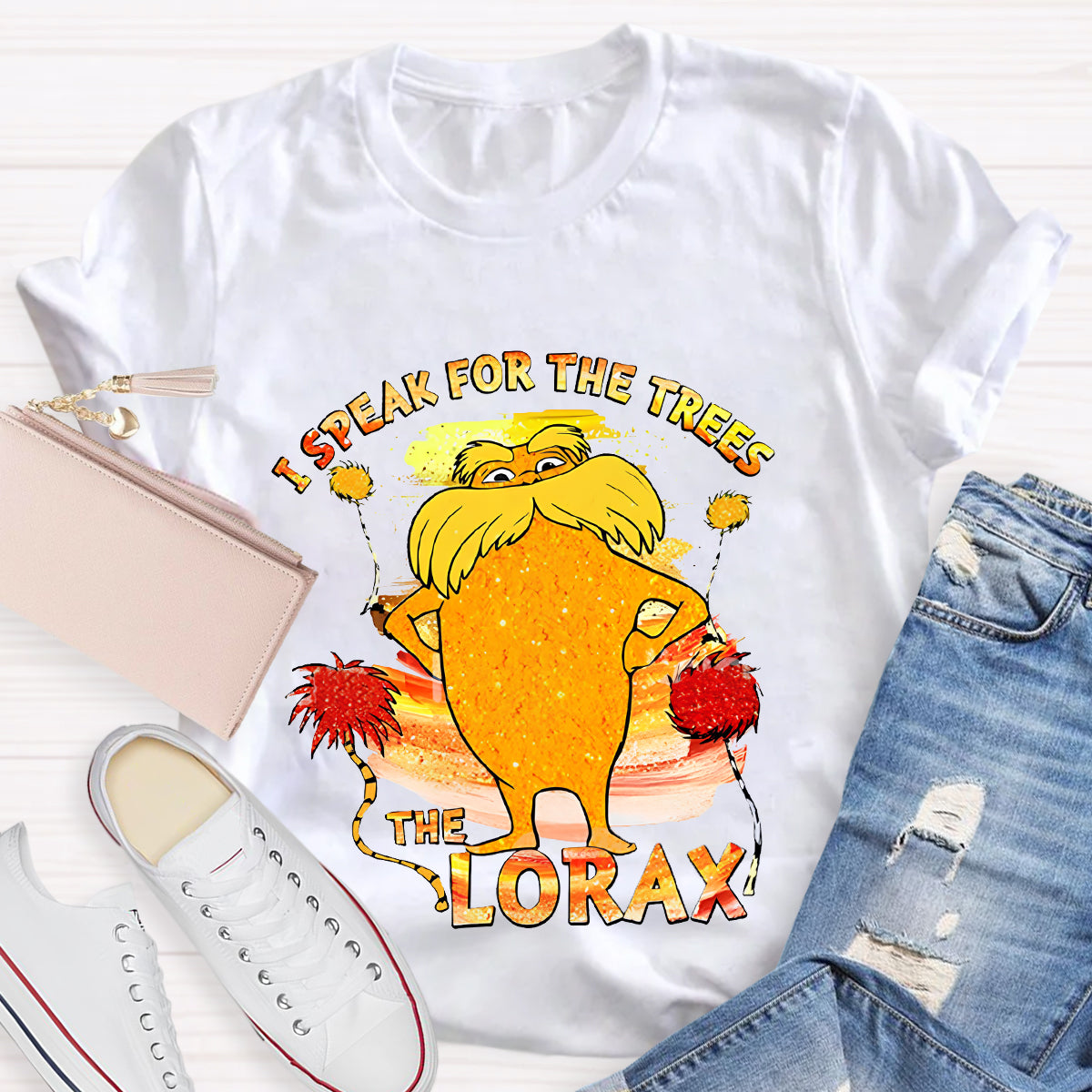 I Speak For The Trees Teacher T-Shirt