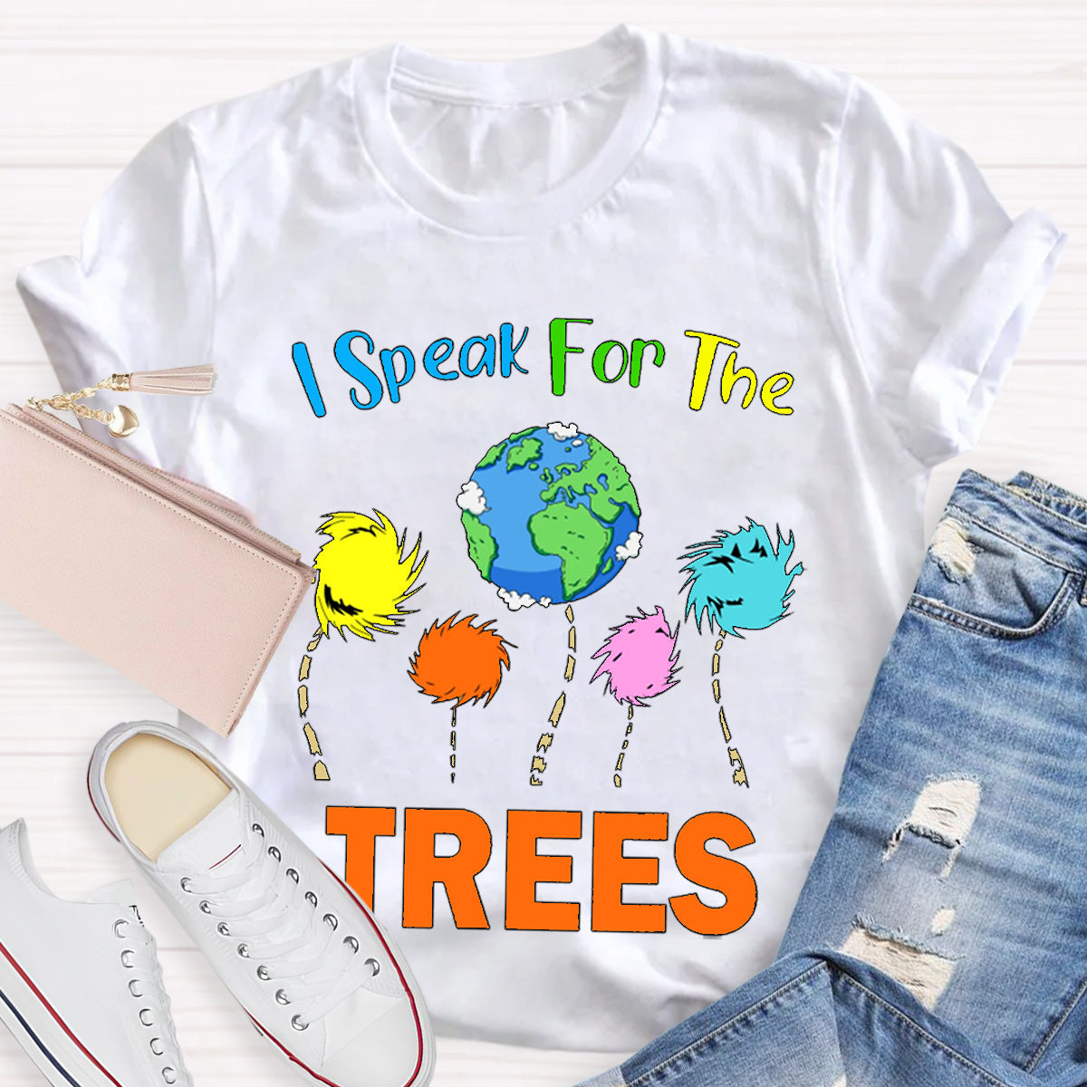 I Speak For The Trees T-Shirt