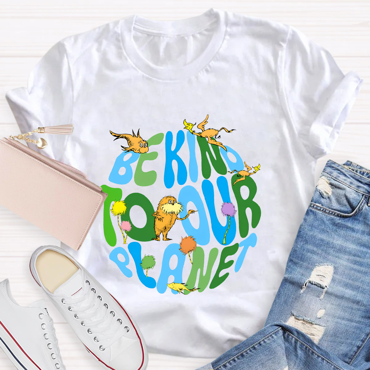 Be Kind To Our Planet T-Shirt