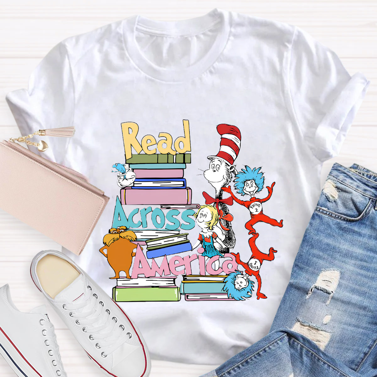 Read Across America Reading Day T-Shirt