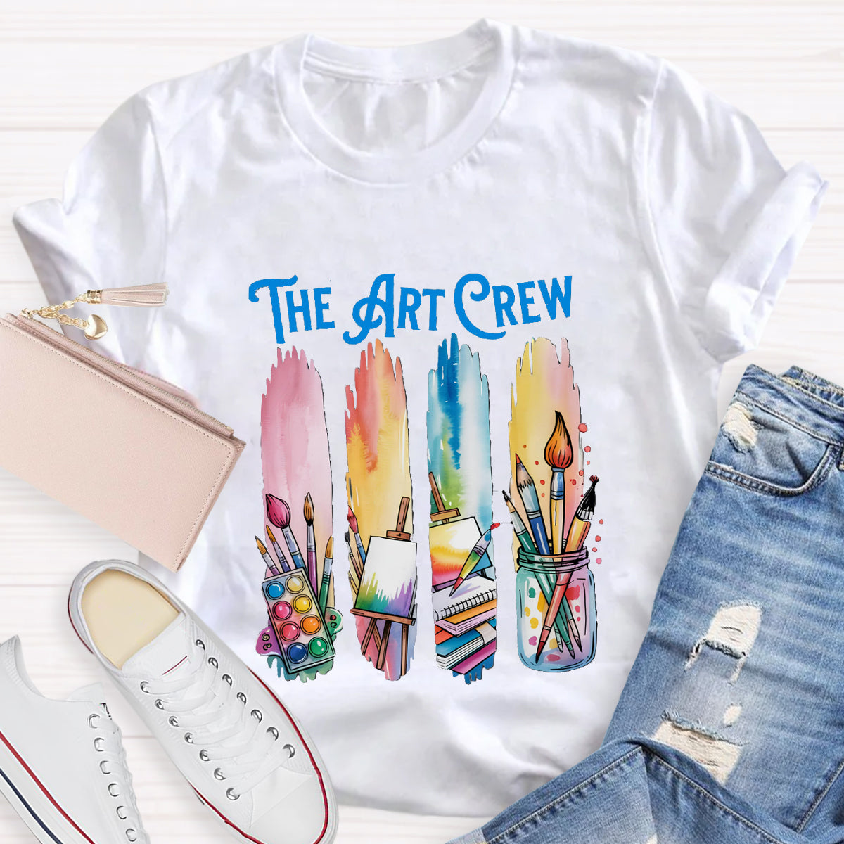 The Art Crew Teacher T-Shirt