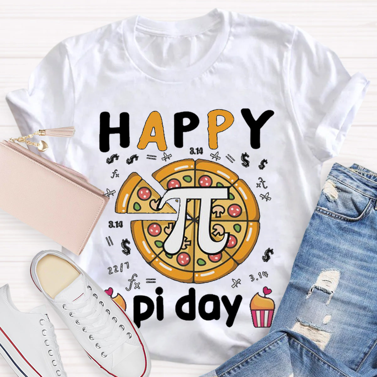 Mathematics Pi Symbol Classic T-Shirt