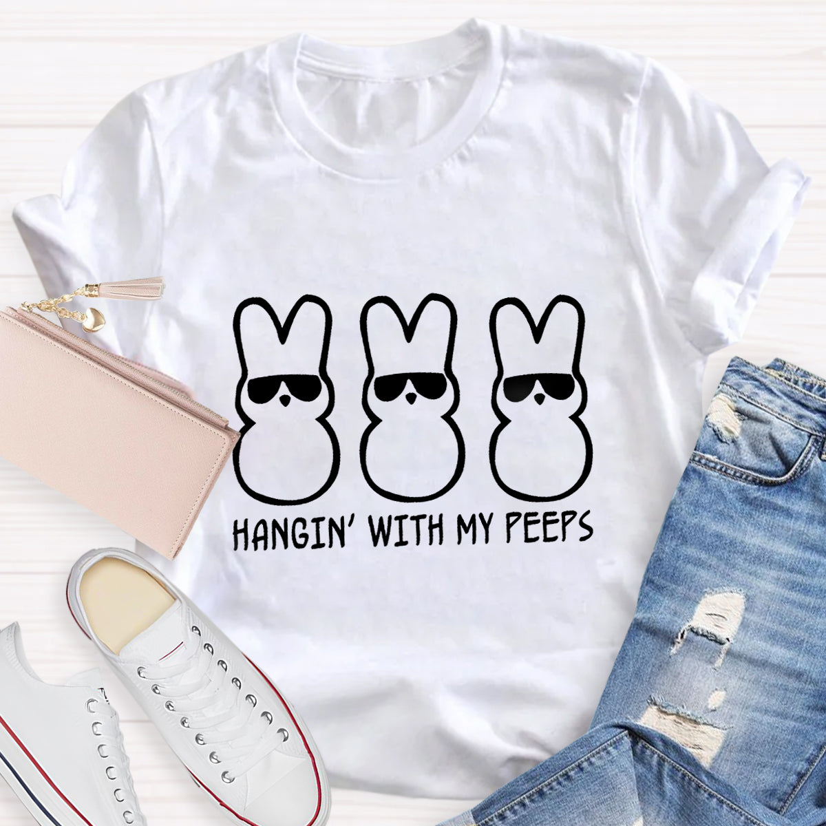 Hangin' With My Peeps T-Shirt