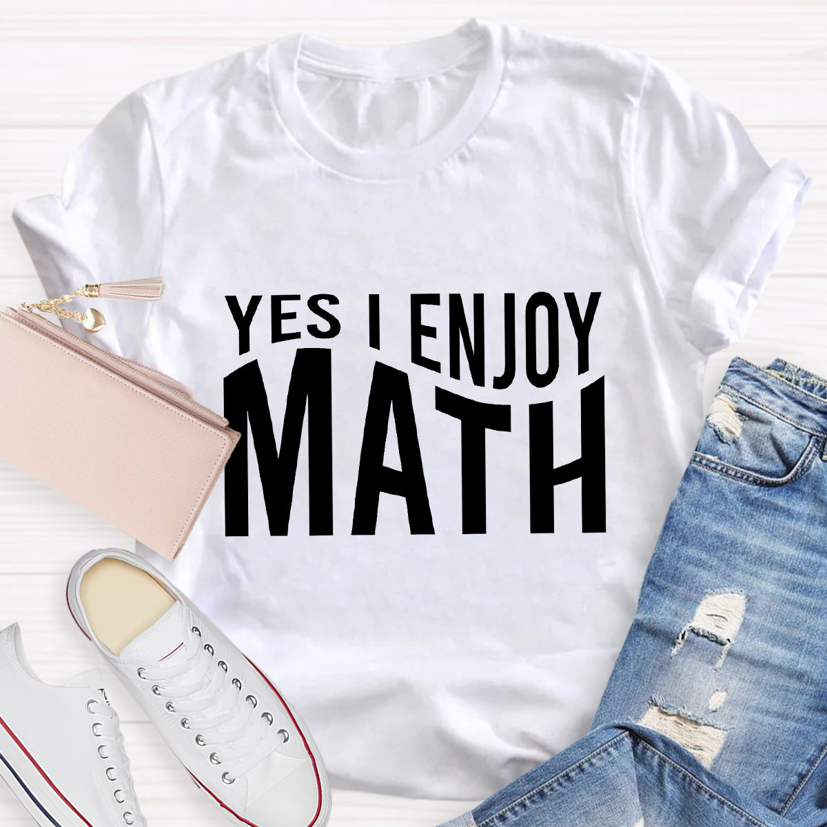 Yes I Enjoy Math Teacher T-Shirt