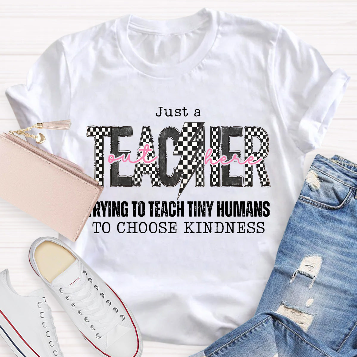 To Choose Kindness Teacher T-Shirt