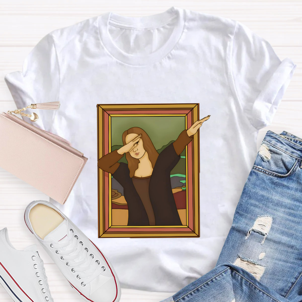 Famous Art Paintings T-Shirt