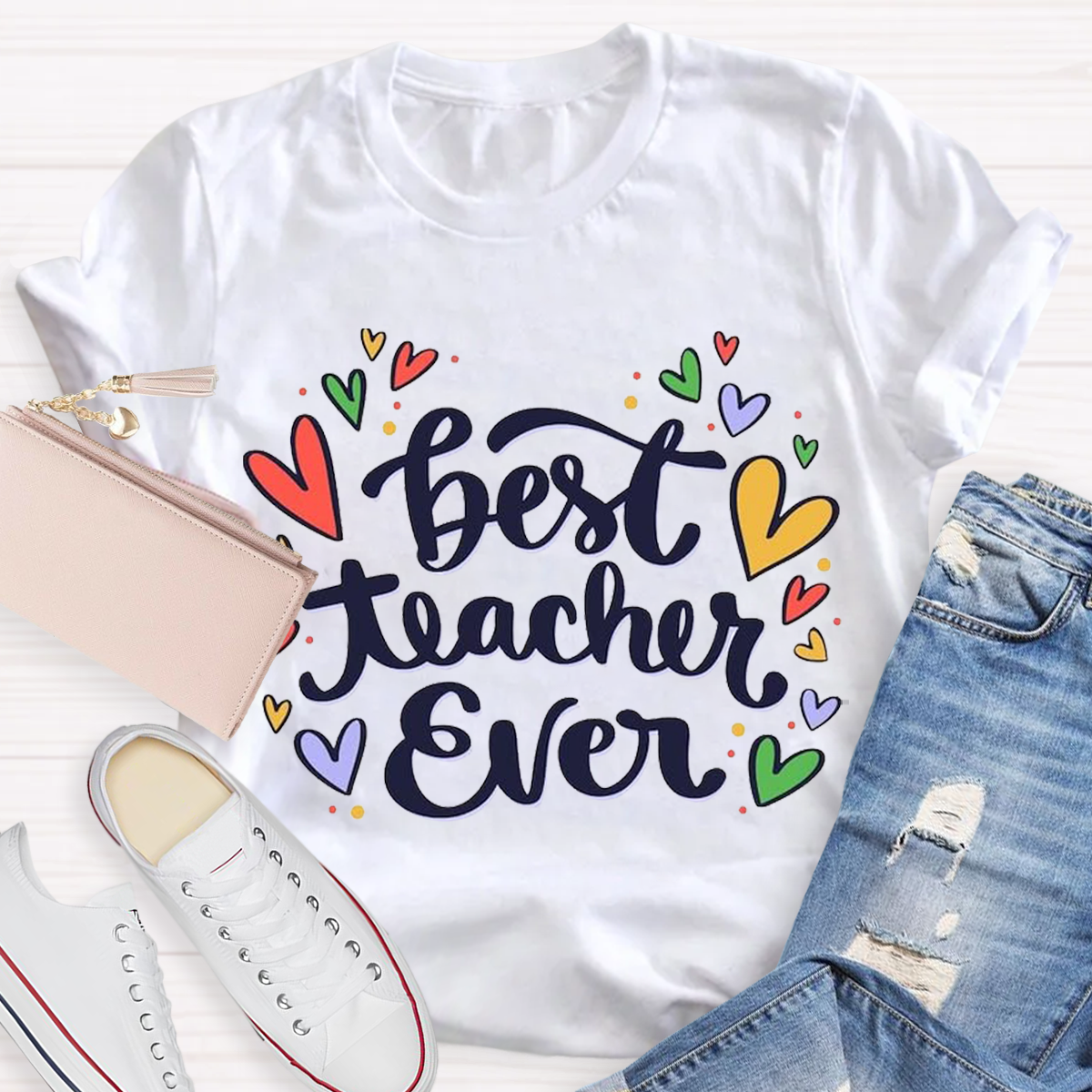 Best Teacher Ever T-Shirt