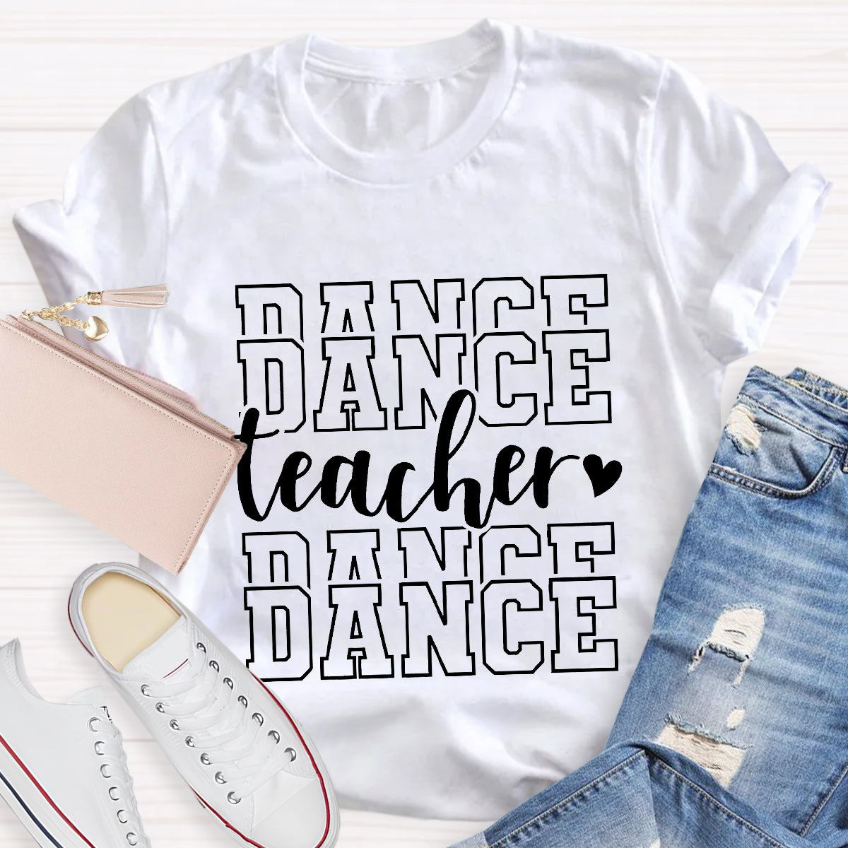 Dance Dance Teacher T-Shirt