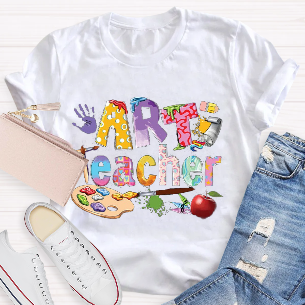 Artboard Art Teacher T-Shirt