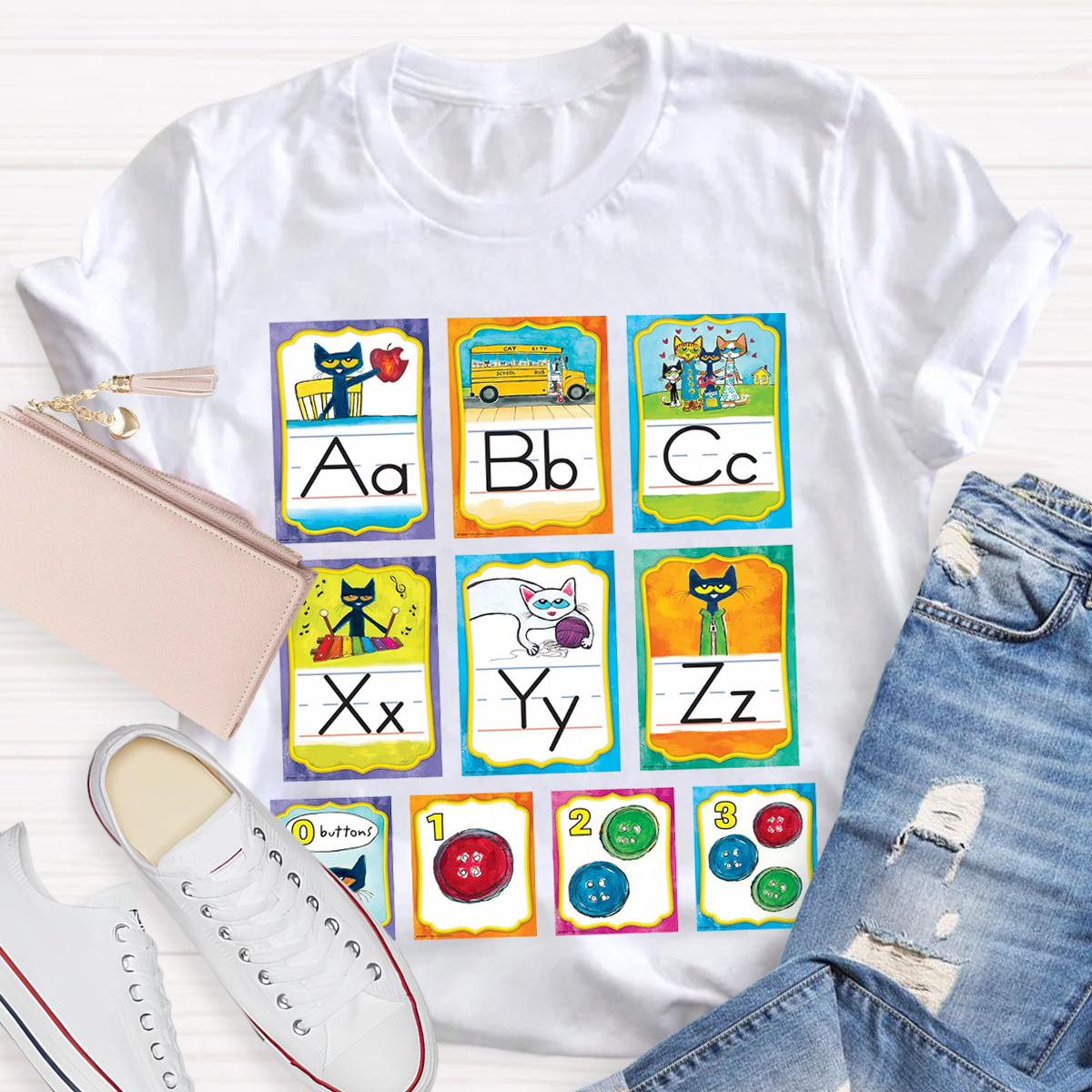 Cute Teacher T-Shirt