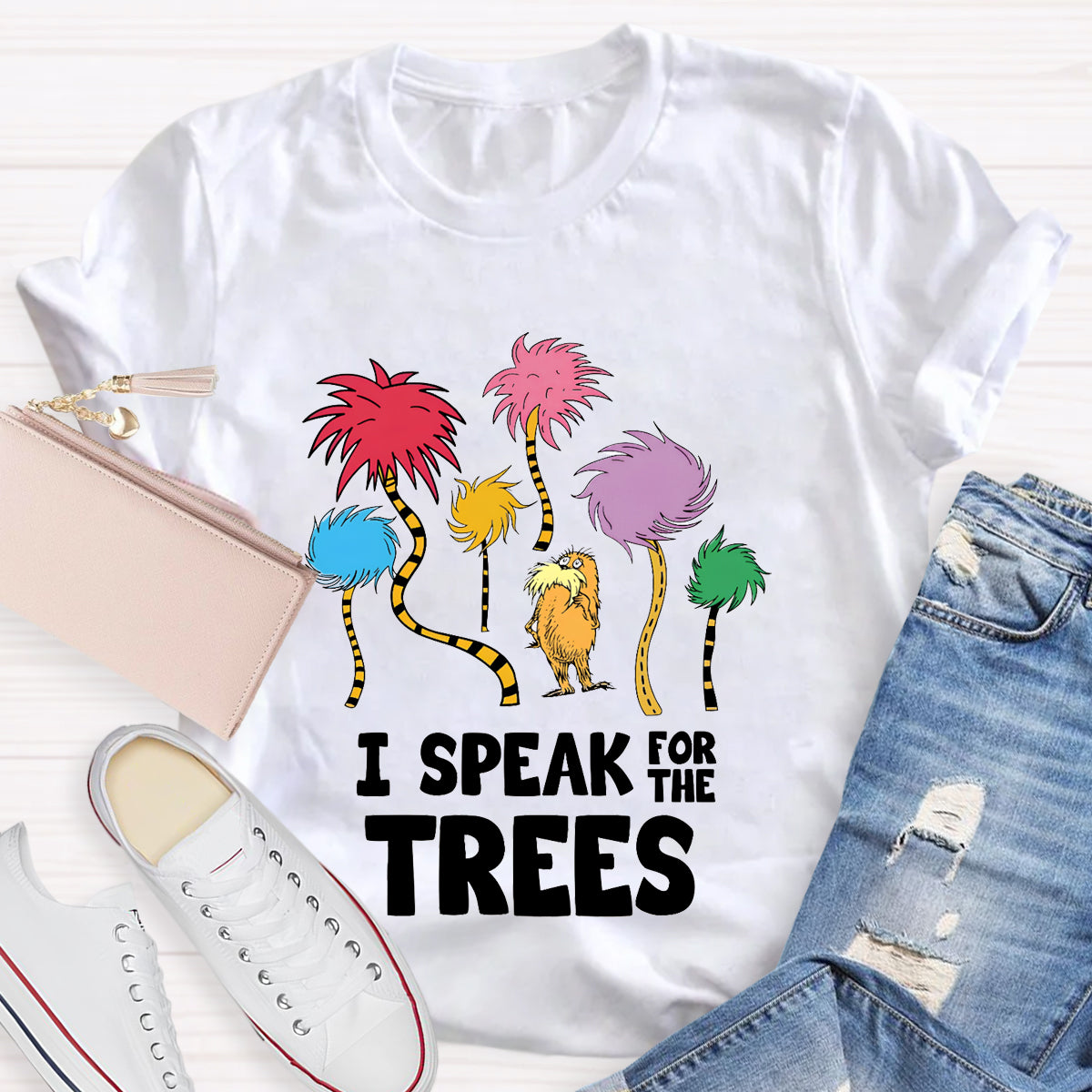 I Speak For The Trees T-Shirt