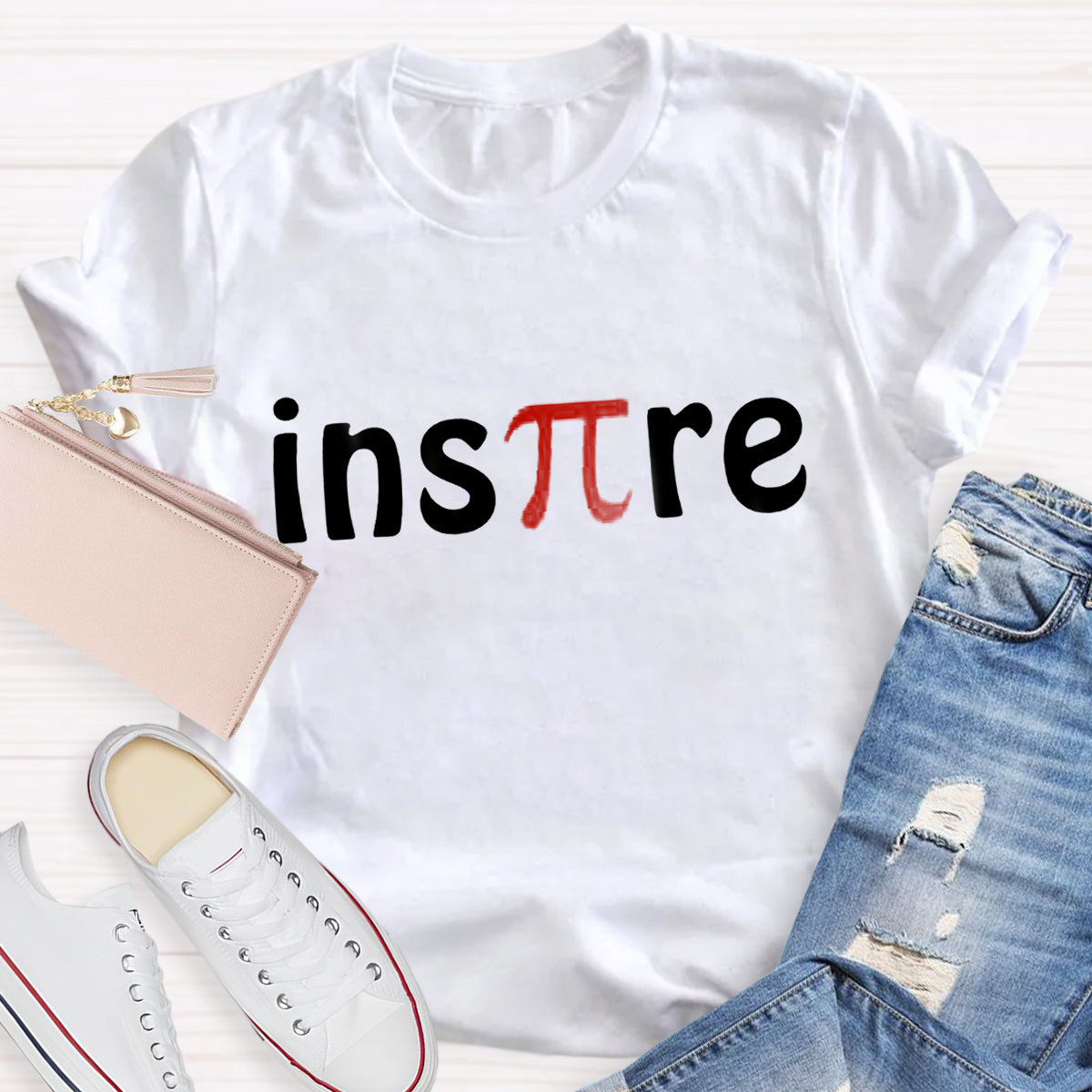 Inspire Pi Day Teacher T-Shirt