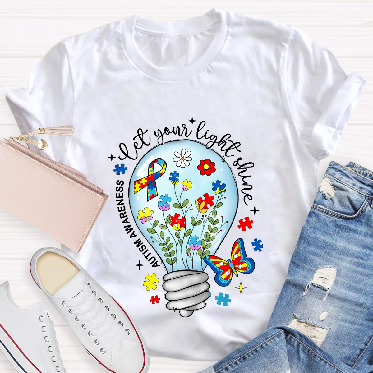 Let Your Light Shine T-Shirt