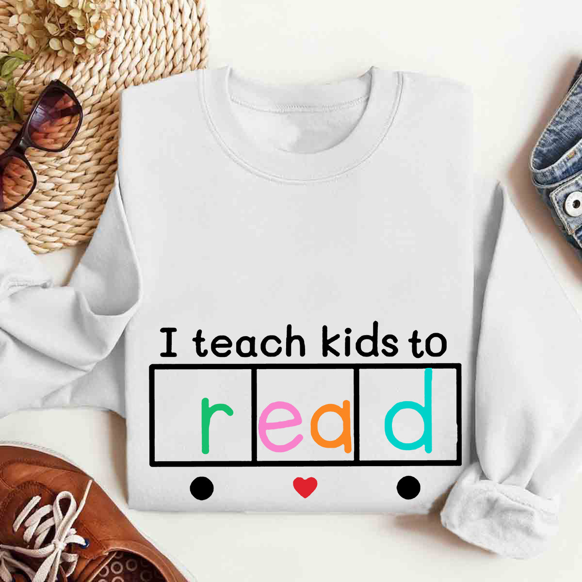 Teach Kids To Read Sweatshirt