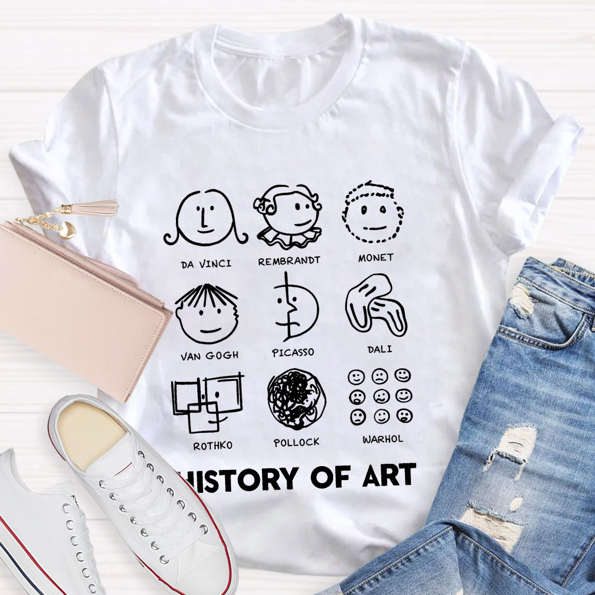 History Of Art Teacher T-Shirt