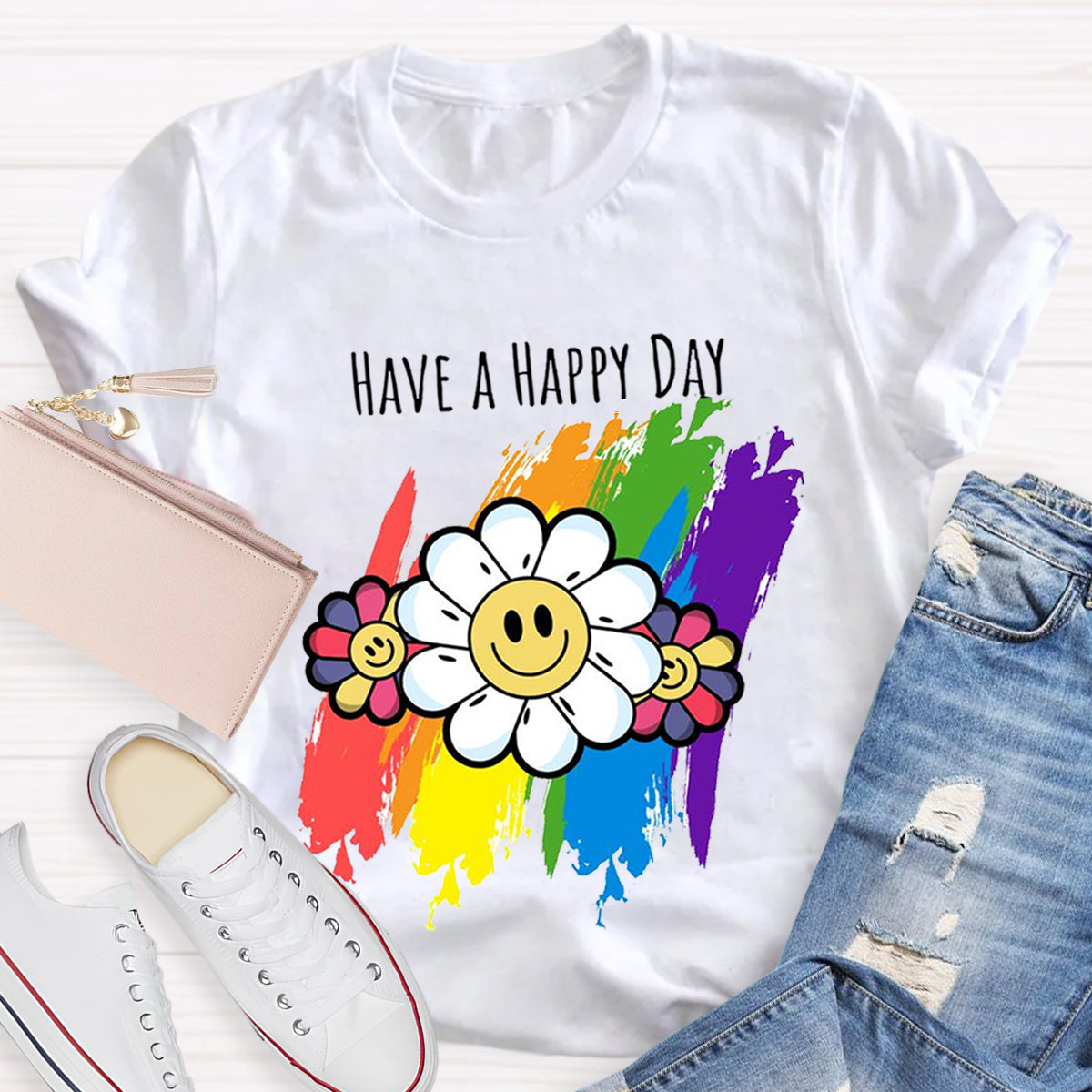 Have A Happy Day Teacher T-Shirt