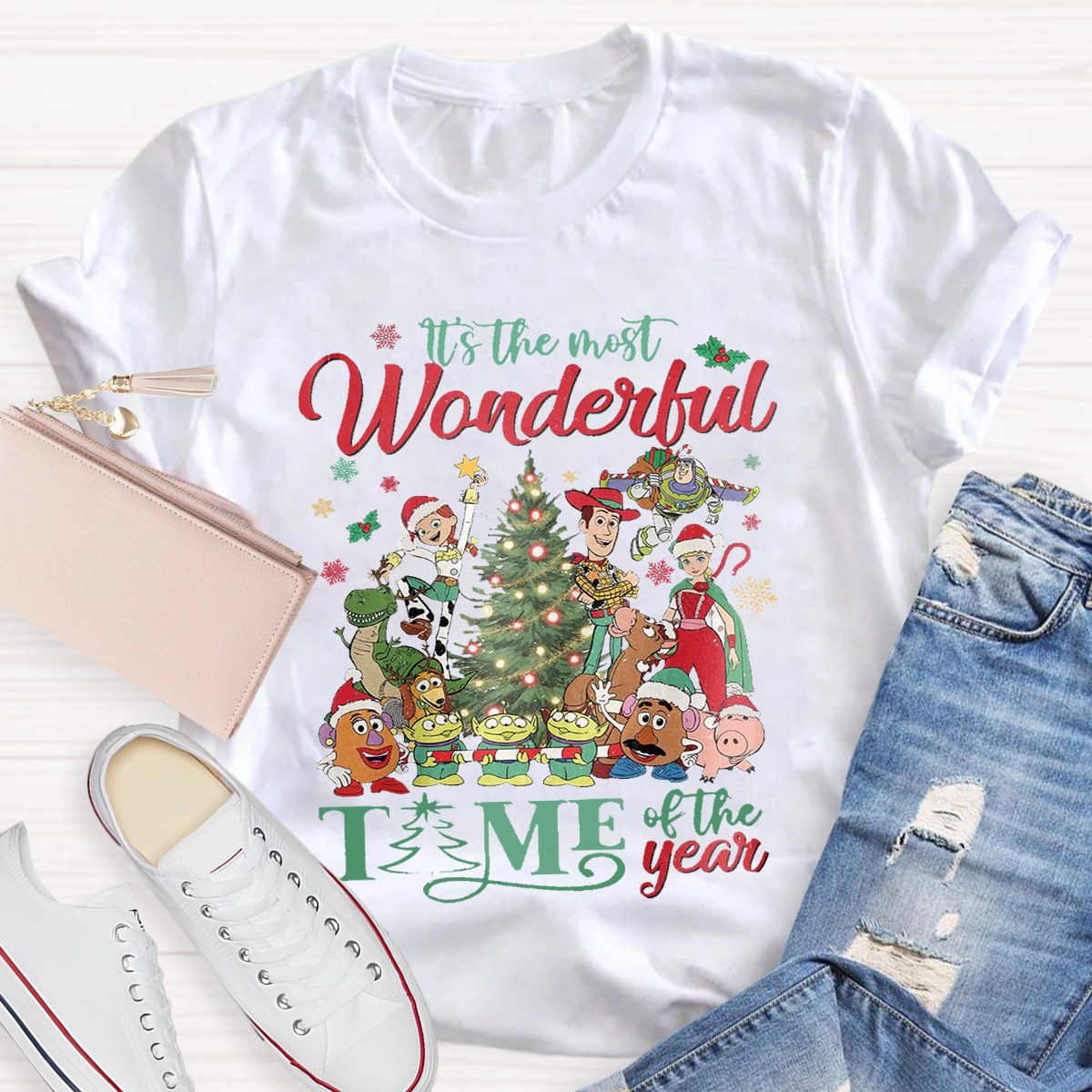 It's The Most Wonderful Time Of The Year Teacher T-Shirt