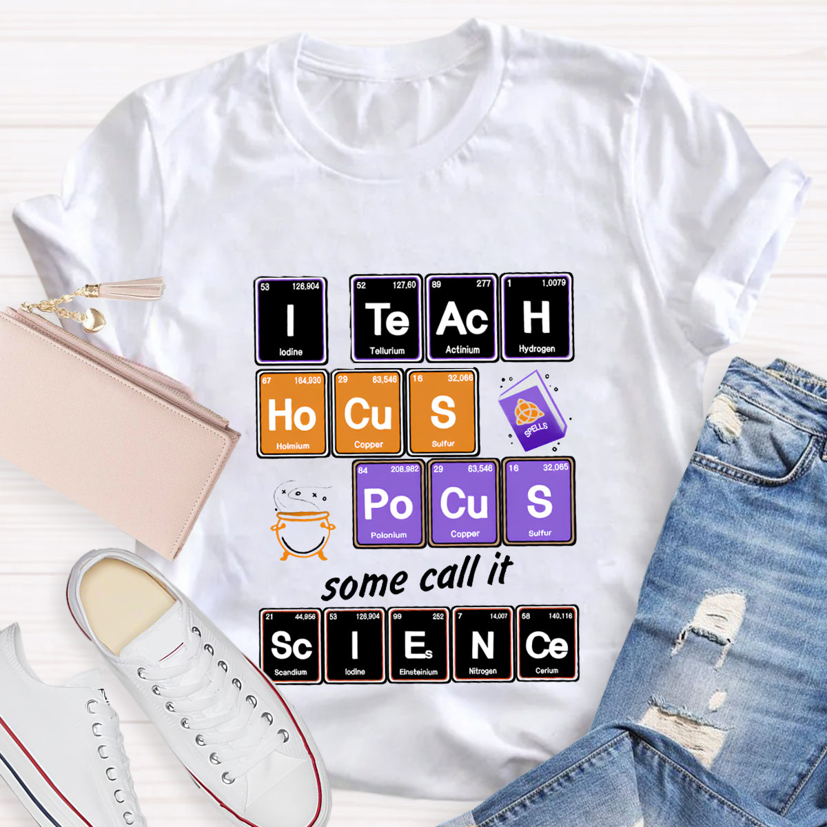 I Teach Something Called Science T-Shirt