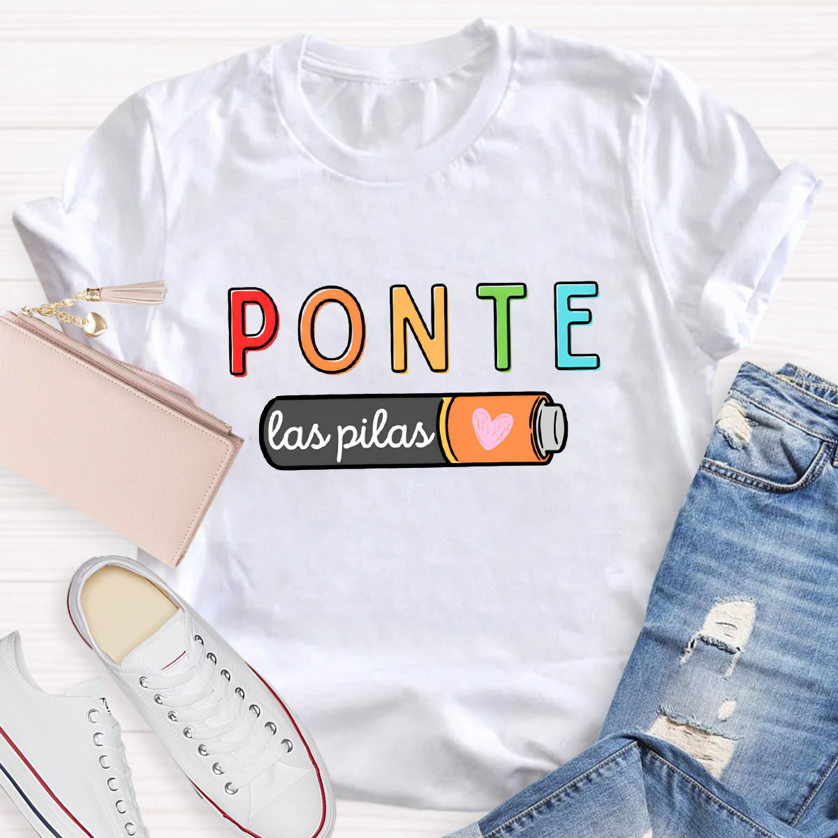 Ponte Las Pilas Teacher T-Shirt