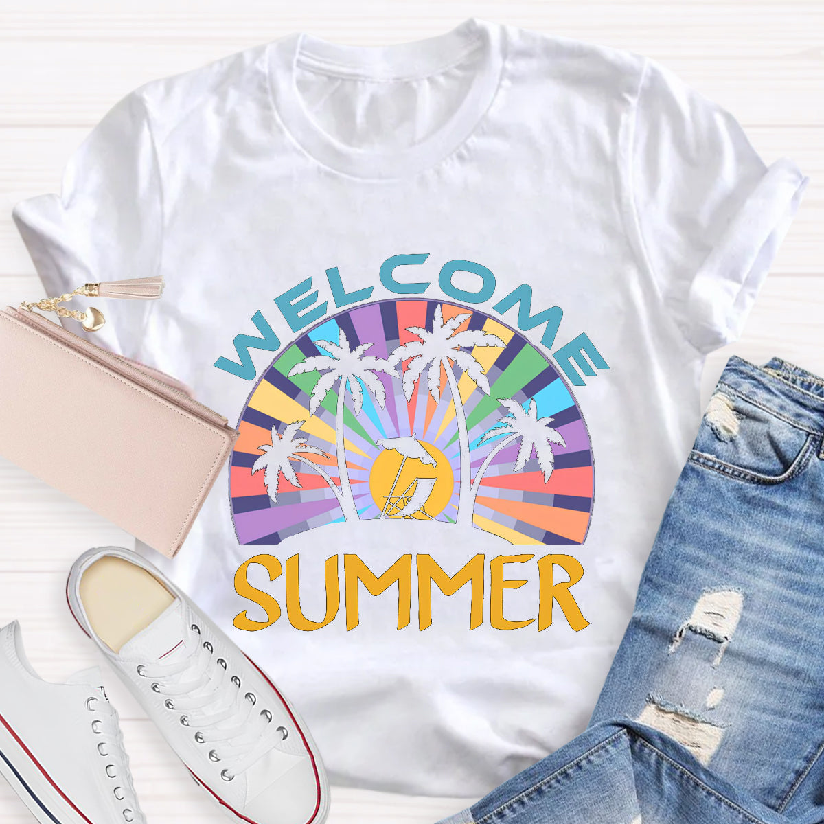 Welcome Summer Break T-Shirt