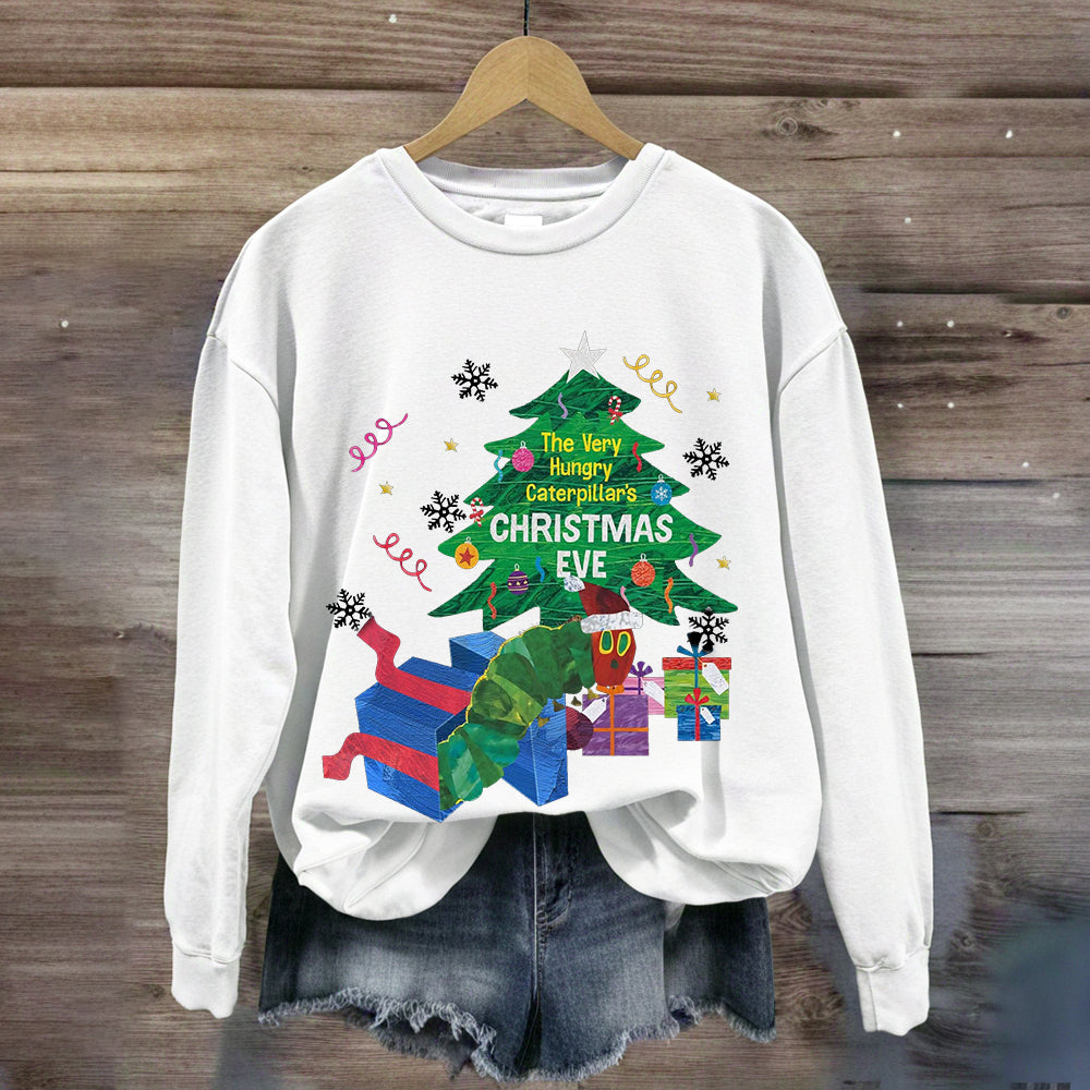 The Very Hungry Caterpillar's Christmas Eve Sweatshirt