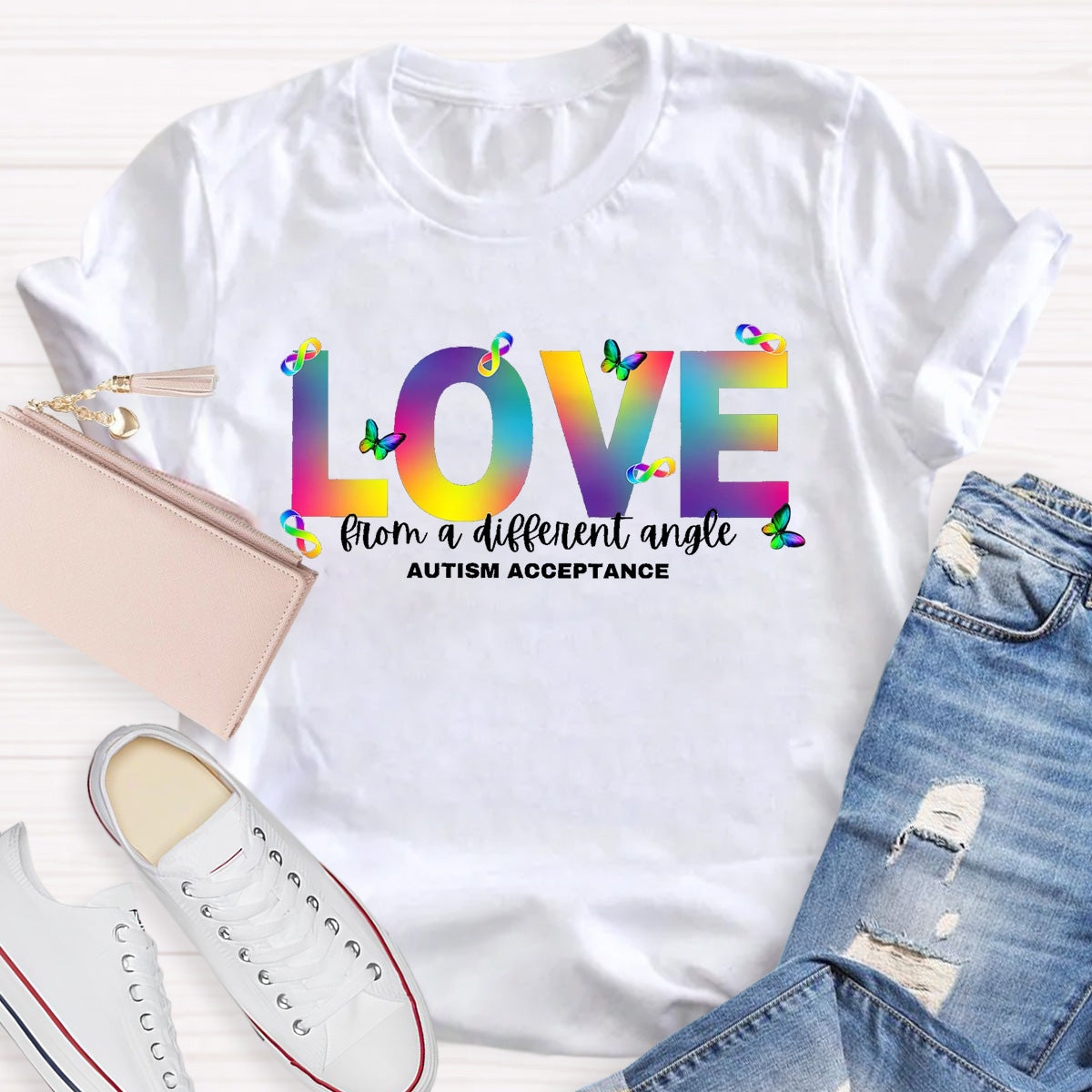 Love From A Different Angel T-Shirt
