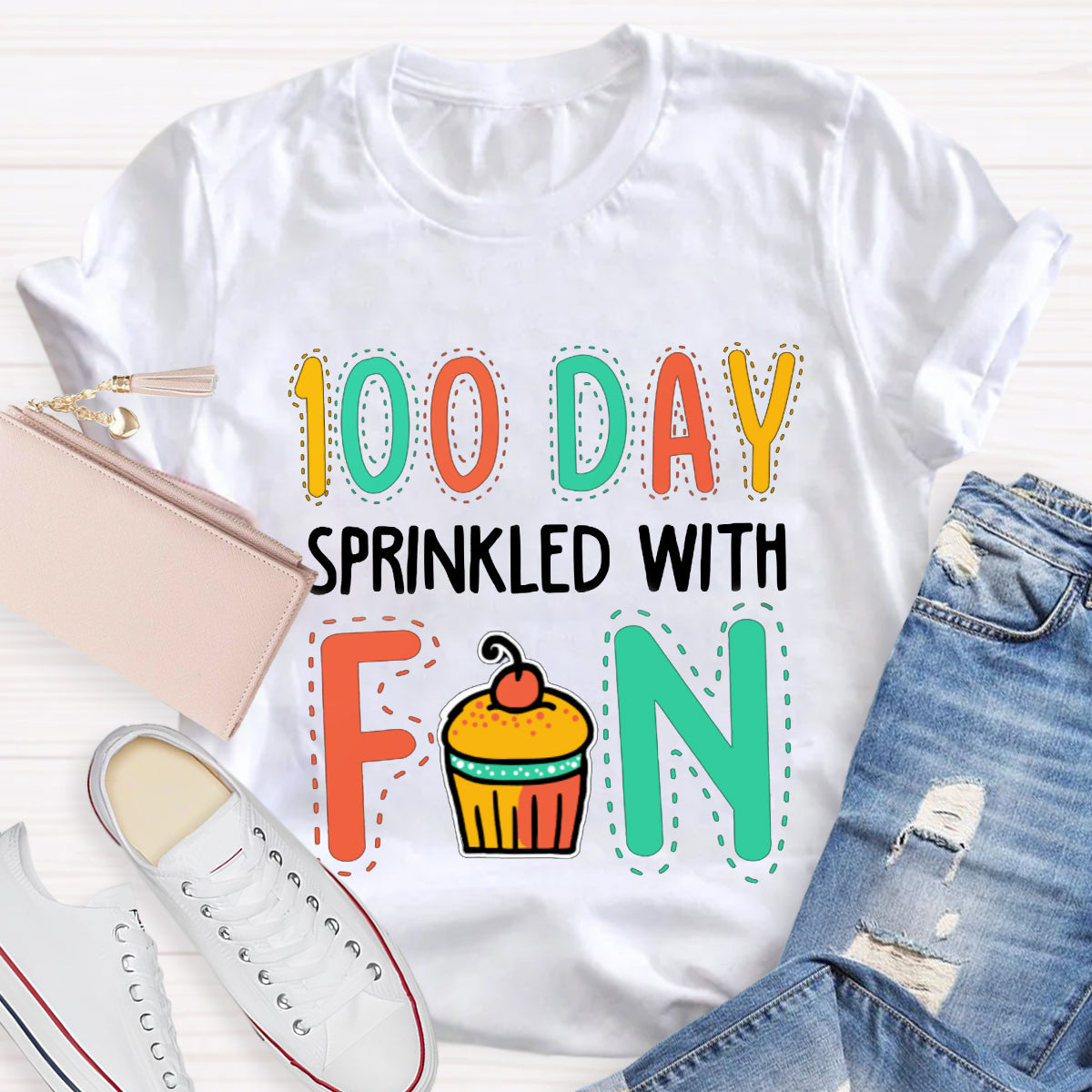 100 Days Sprinkled With Fun T-Shirt