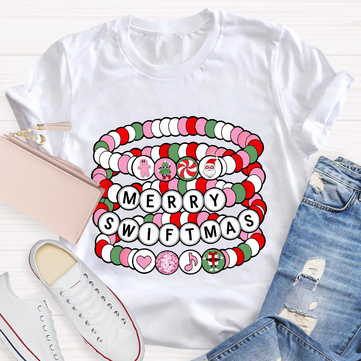 Merry Swiftmas Teacher T-Shirt T-Shirt