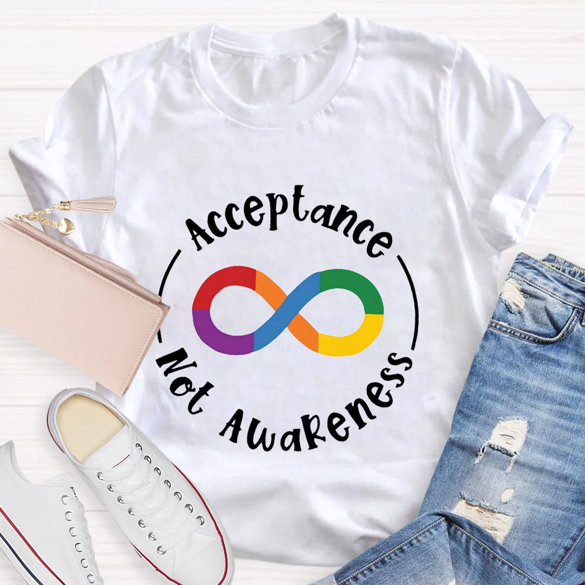 Acceptance Not Awareness T-Shirt