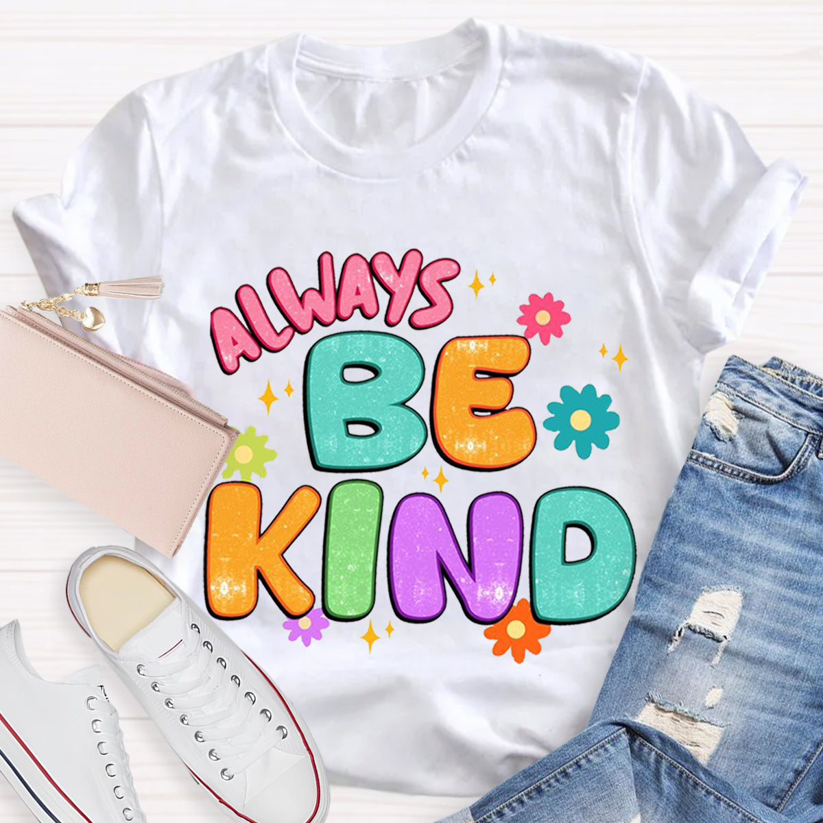 Always Be Kind Teacher T-Shirt