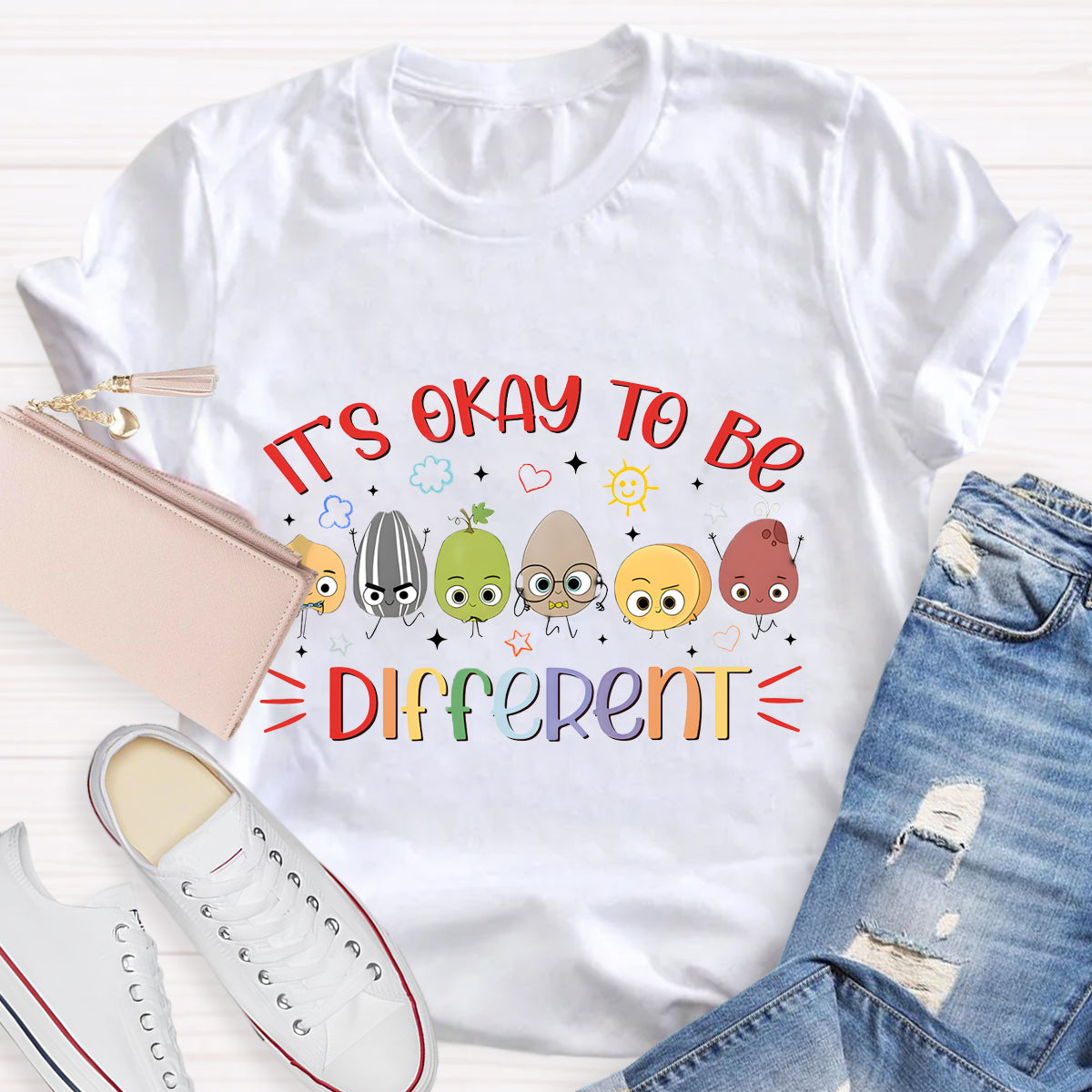 It's Okay to Be Different The Good Egg T-Shirt
